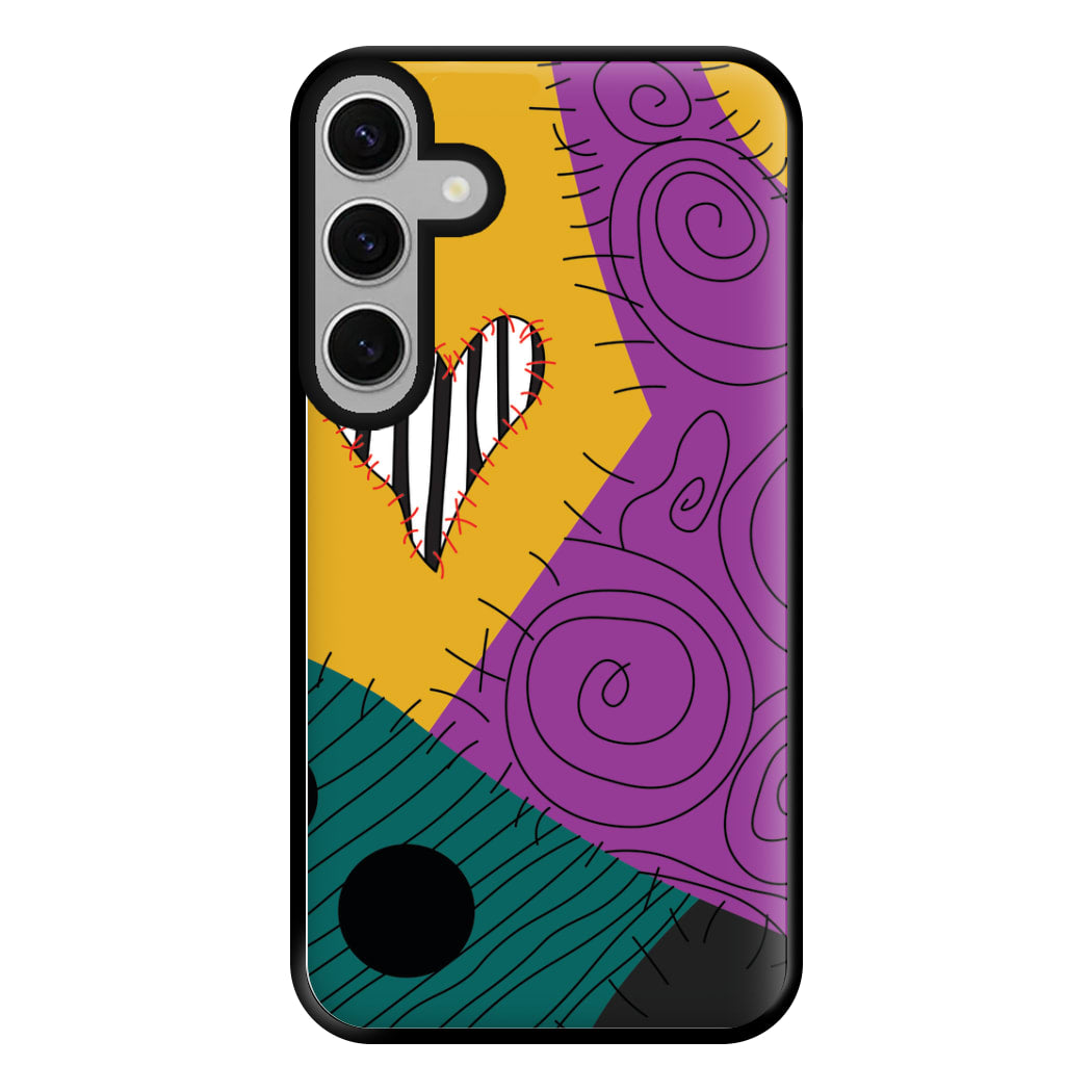 King Of Fright Phone Case for Galaxy S24FE