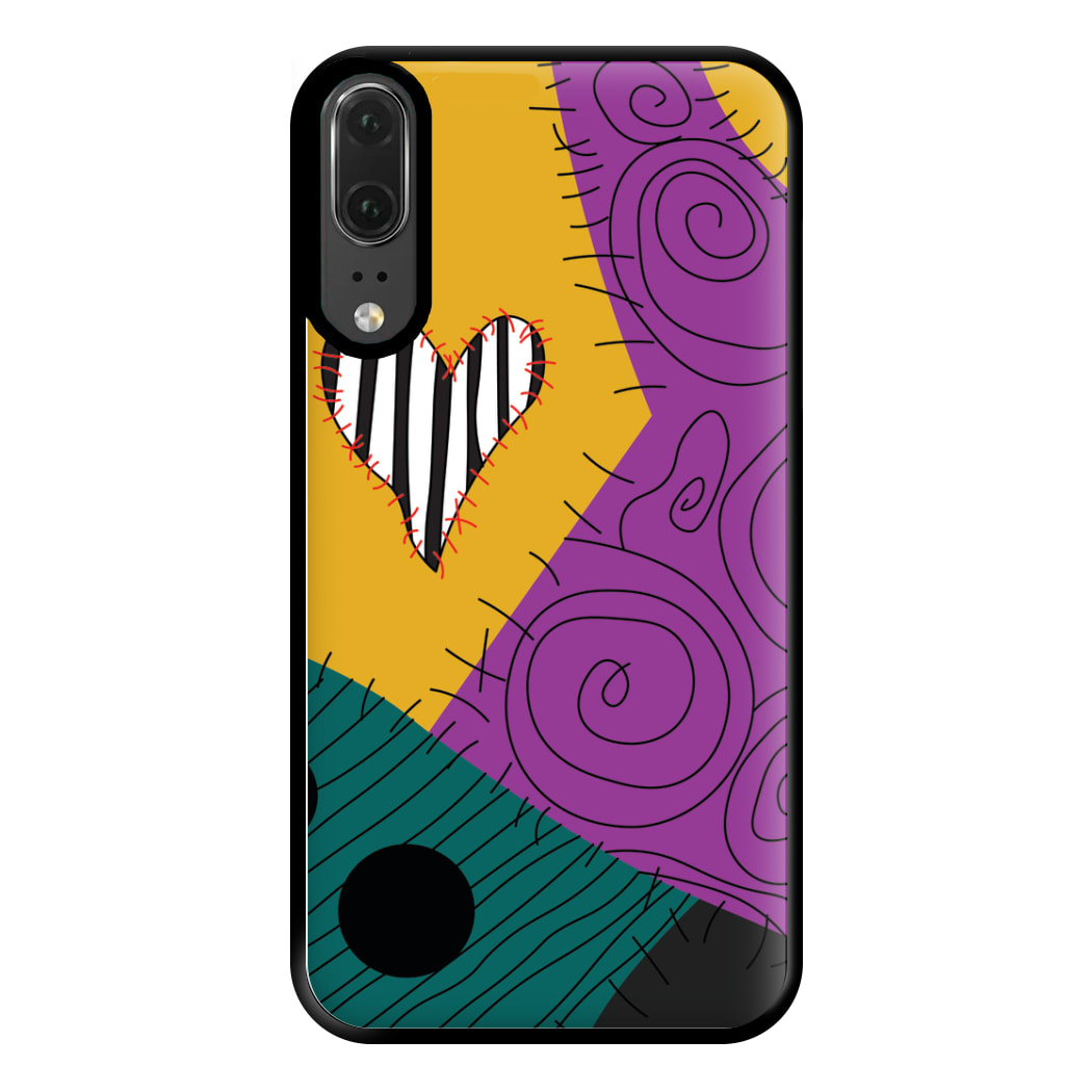 Sally's Dress - TNBC Phone Case for Huawei P20