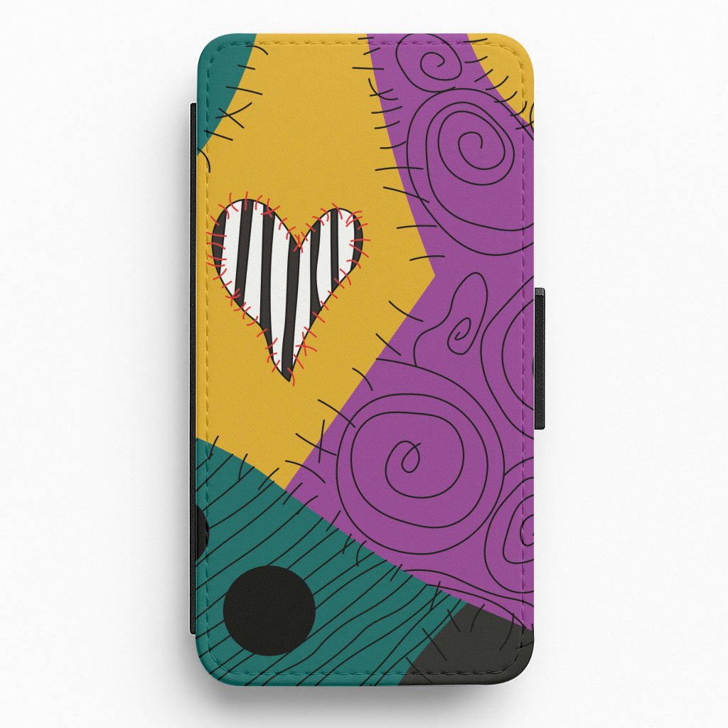 Sally's Dress - TNBC Flip / Wallet Phone Case
