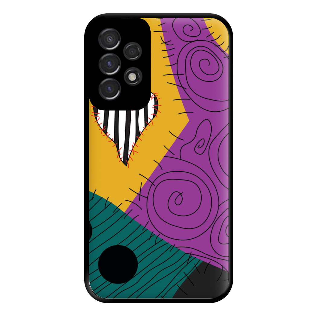 King Of Fright Phone Case for Galaxy A53