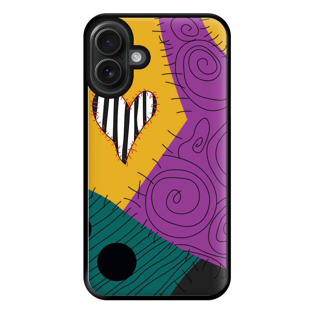 King Of Fright Phone Case for iPhone 16 Plus