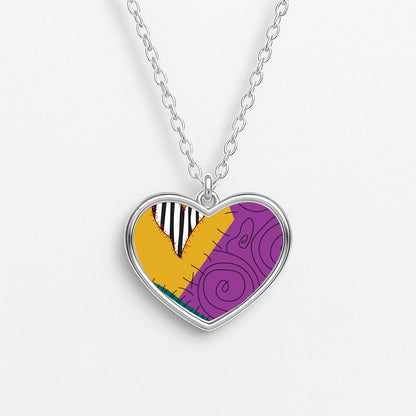 Sally's Dress - TNBC Heart Necklace