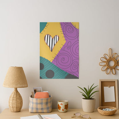 King Of Fright Art Print