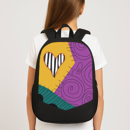 King Of Fright Large School Bag