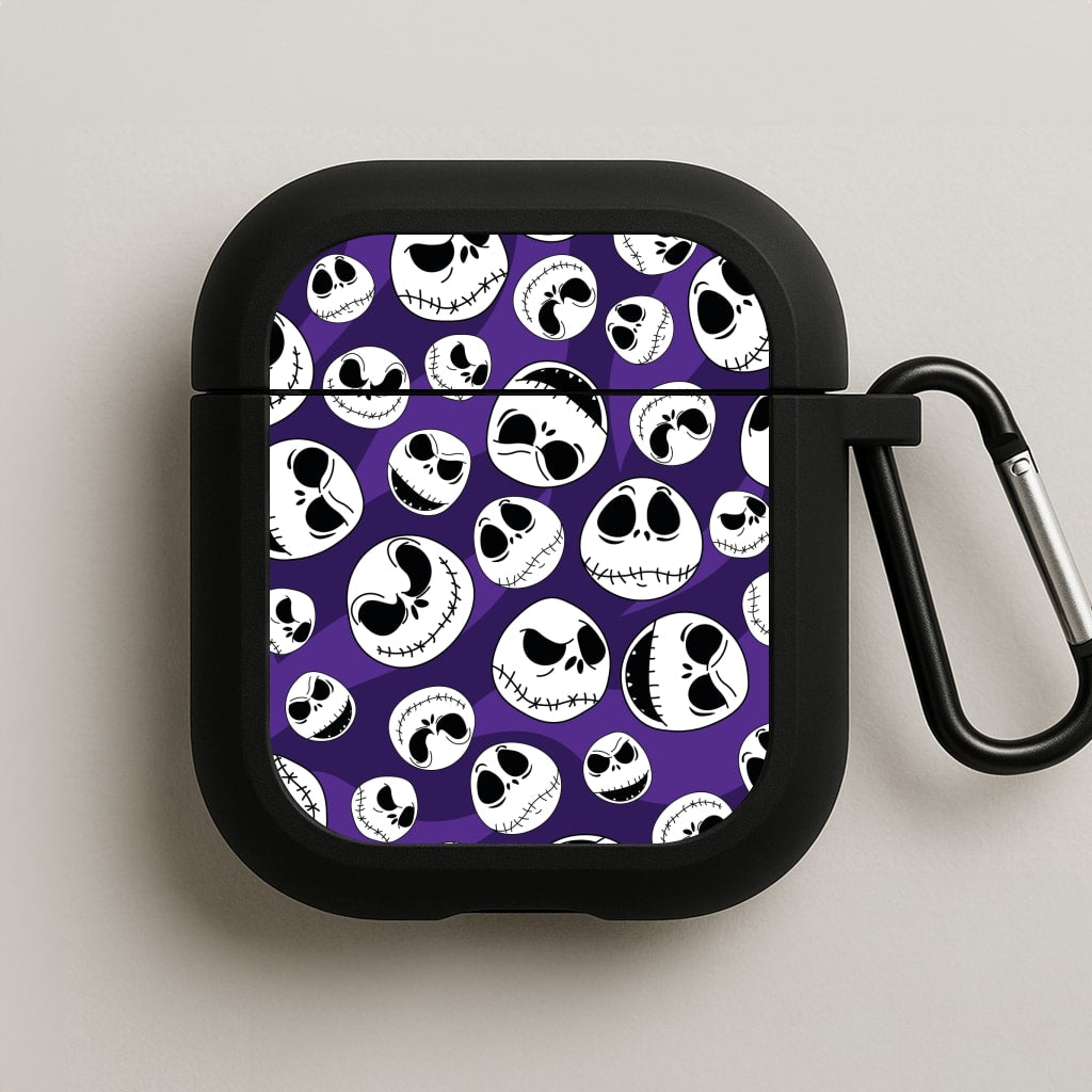 Skull Pattern AirPods Case
