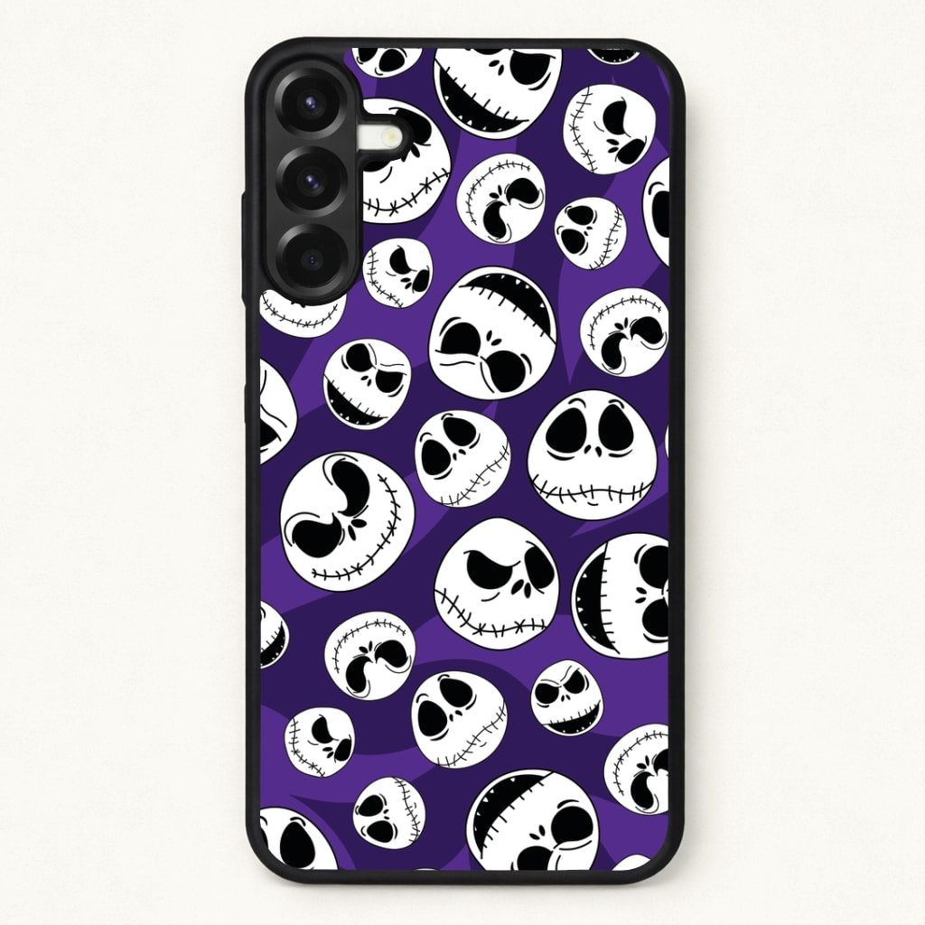 Skull Pattern Phone Case for Galaxy A37