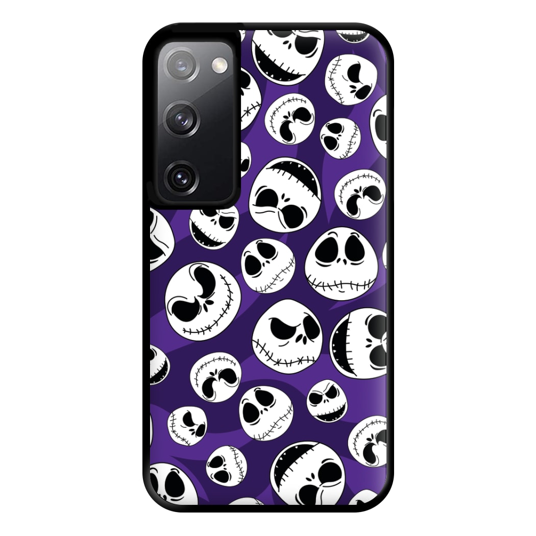 Skull Pattern Phone Case for Galaxy S20