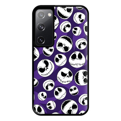 Skull Pattern Phone Case for Galaxy S20