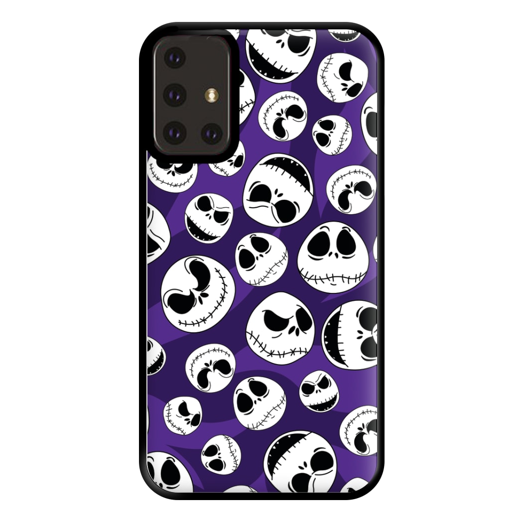 Skull Pattern Phone Case for Galaxy A71