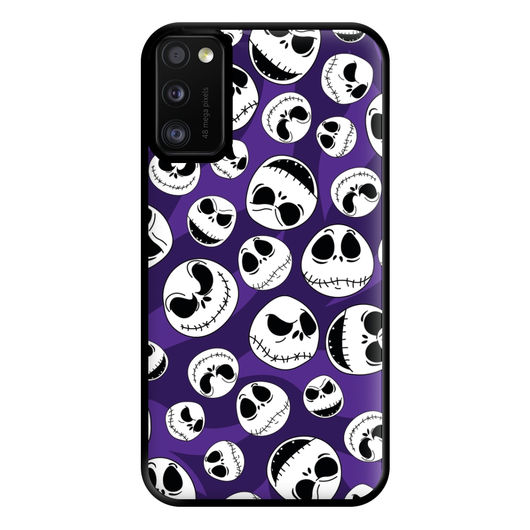 Skull Pattern Phone Case for Galaxy A41