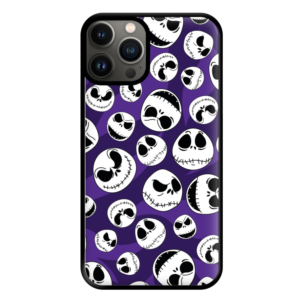 Skull Pattern Phone Case for iPhone 13 Pro Max