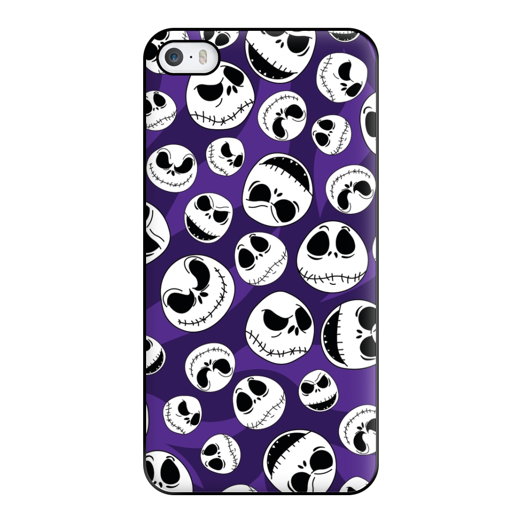 Skull Pattern Phone Case for iPhone 5 / 5s / SE 2016