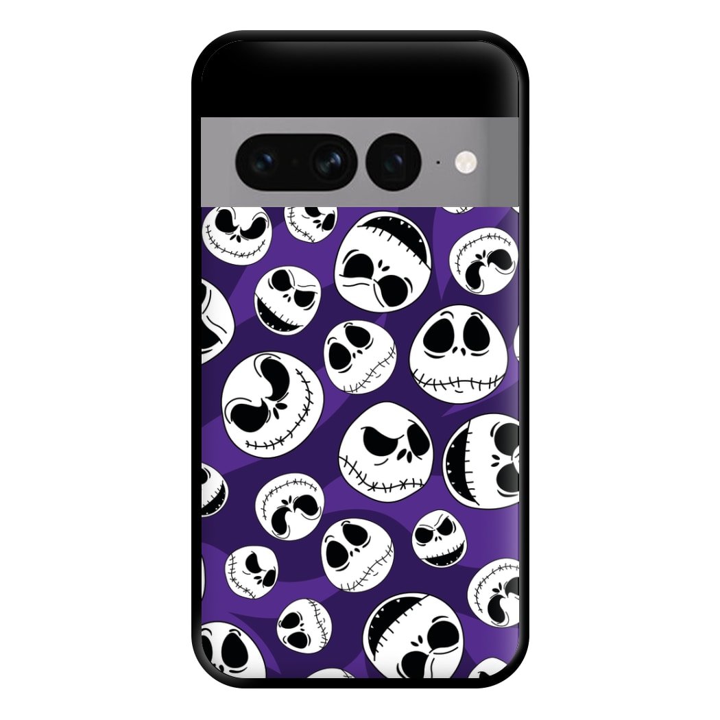 Skull Pattern Phone Case for Google Pixel 7 Pro