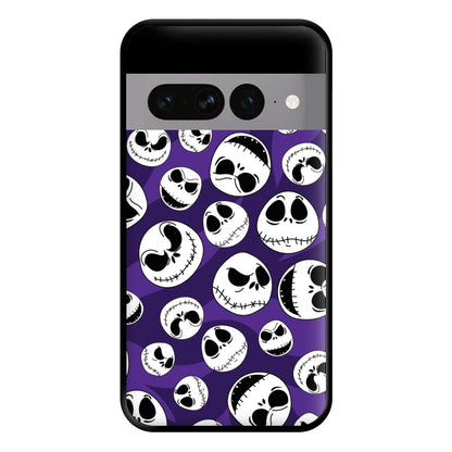 Skull Pattern Phone Case for Google Pixel 7 Pro