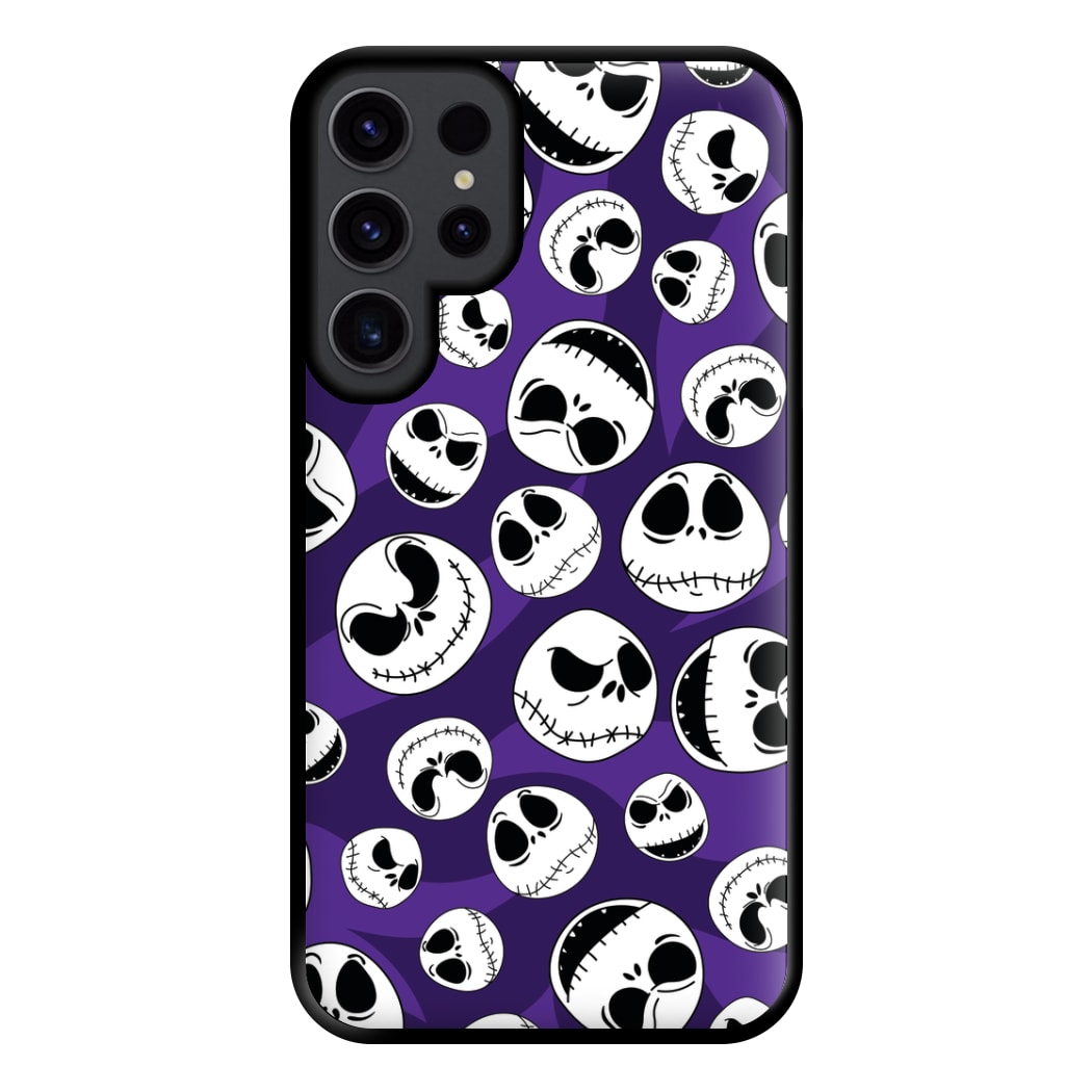 Skull Pattern Phone Case for Galaxy S23 Ultra