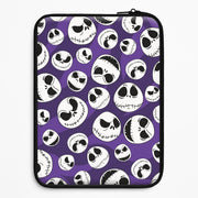 Skull Pattern Laptop Sleeve 1
