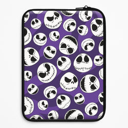 Skull Pattern Universal Laptop Sleeve