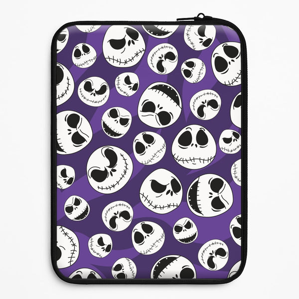 Skull Pattern Universal Laptop Sleeve
