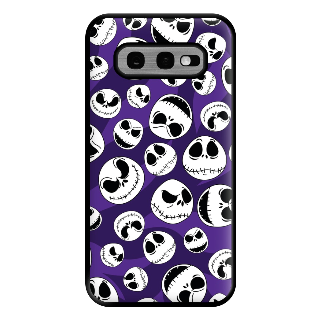 Skull Pattern Phone Case for Galaxy S10e