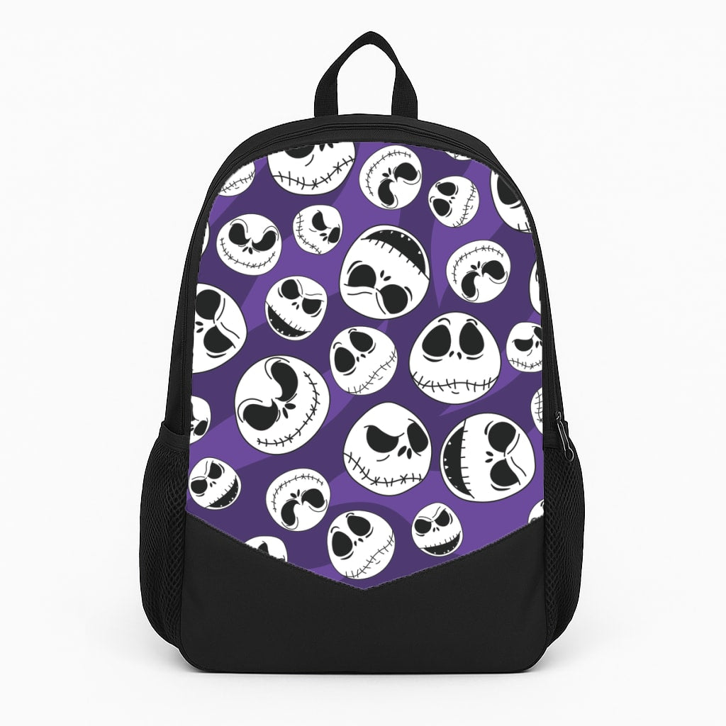 Skull Pattern Backpack