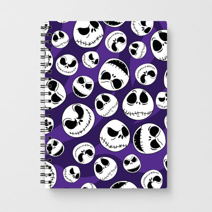 Skull Pattern Notebook