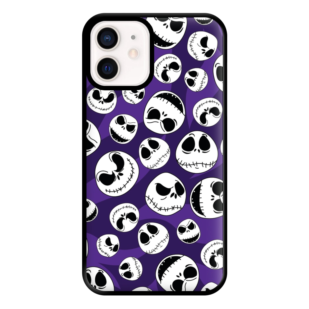 Skull Pattern Phone Case for iPhone 12 Mini