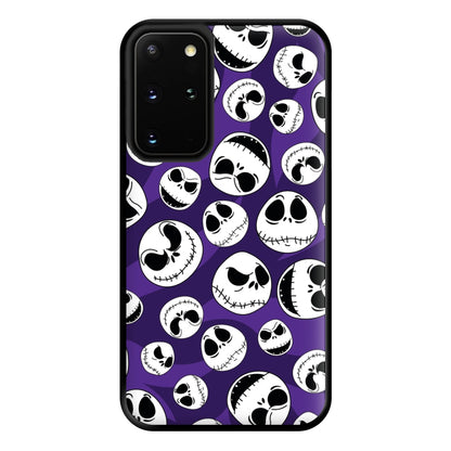 Skull Pattern Phone Case for Galaxy S20 Plus