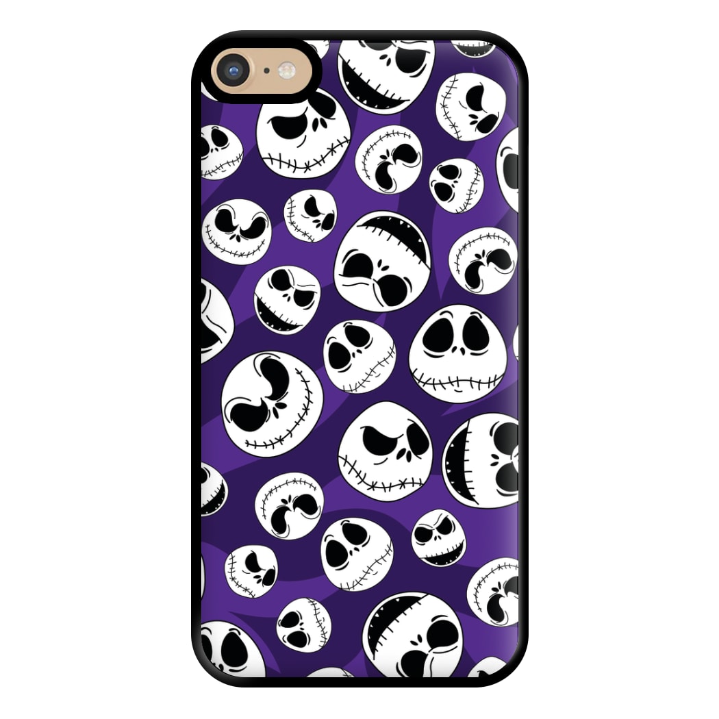 Skull Pattern Phone Case for iPhone 6 Plus / 7 Plus / 8 Plus