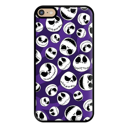 Skull Pattern Phone Case for iPhone 6 Plus / 7 Plus / 8 Plus