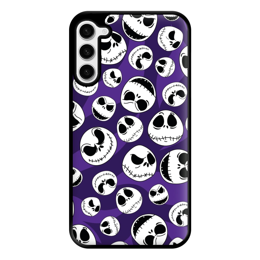 Skull Pattern Phone Case for Galaxy S23 Plus