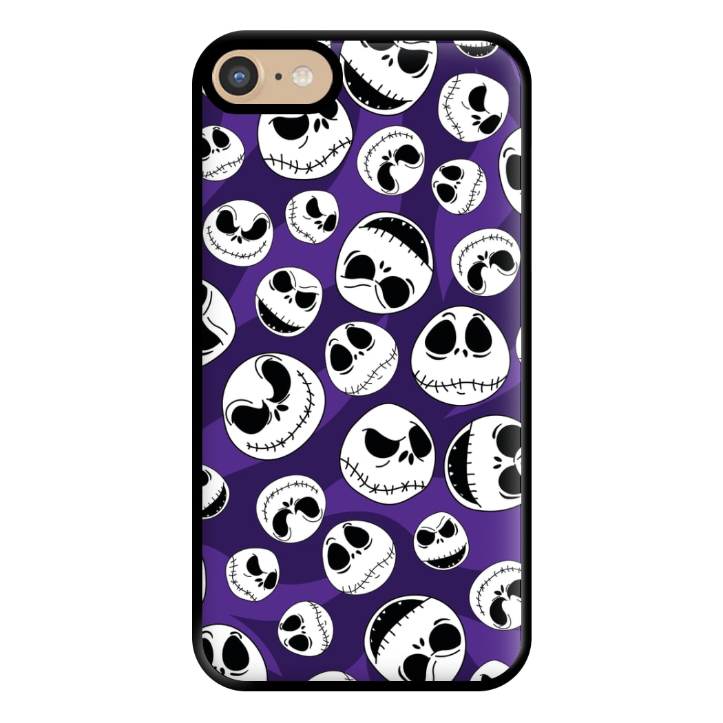 Skull Pattern Phone Case for iPhone 6 / 7 / 8 / SE