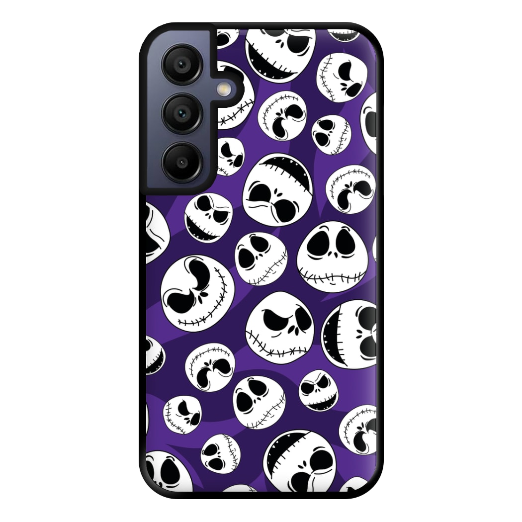 Skull Pattern Phone Case for Galaxy A15