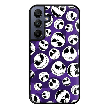 Skull Pattern Phone Case for Galaxy A15