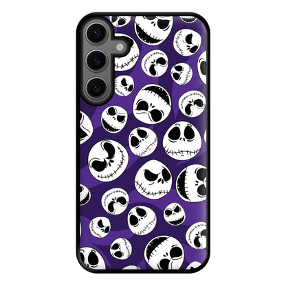 Skull Pattern Phone Case for Galaxy S23FE