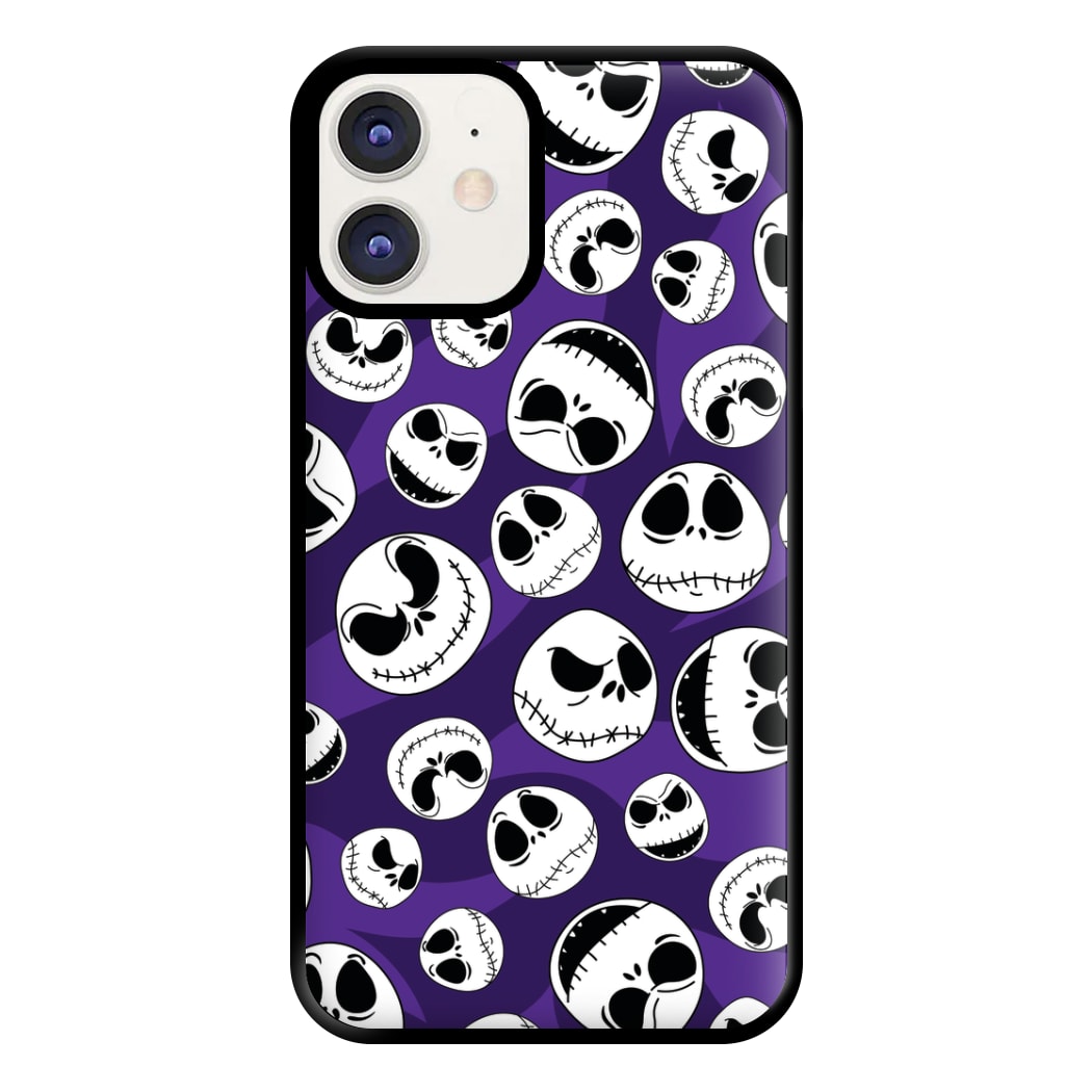 Skull Pattern Phone Case for iPhone 12 / 12 Pro