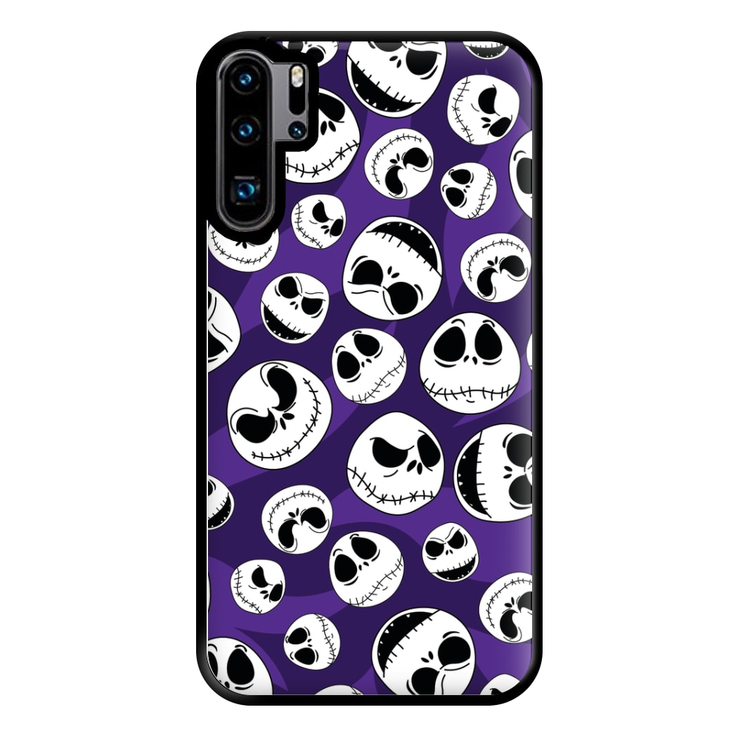 Skull Pattern Phone Case for Huawei P30 Pro