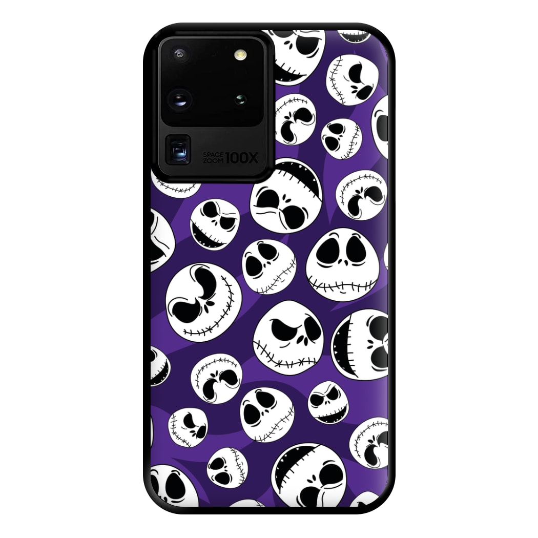 Skull Pattern Phone Case for Galaxy S20 Ultra