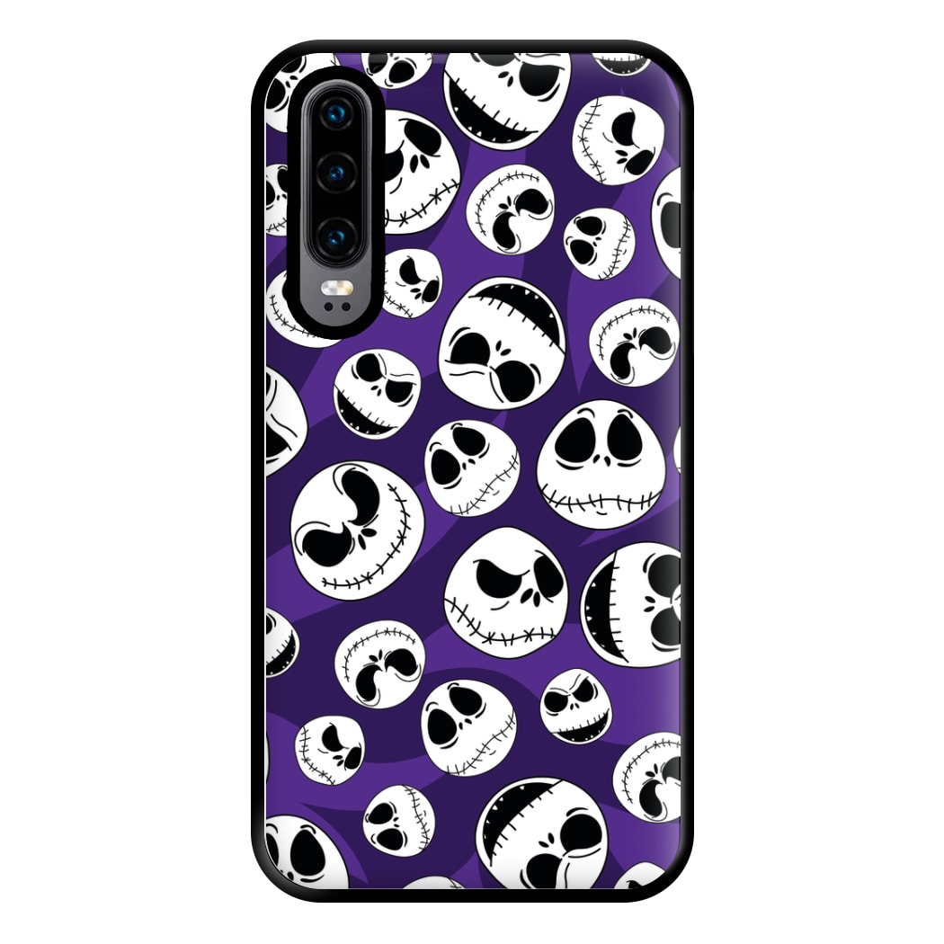 Skull Pattern Phone Case for Huawei P30