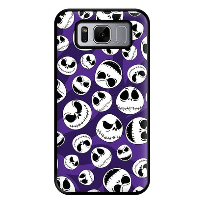 Skull Pattern Phone Case for Galaxy S8 Plus