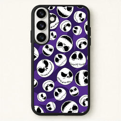Skull Pattern Phone Case for Galaxy S26 Plus