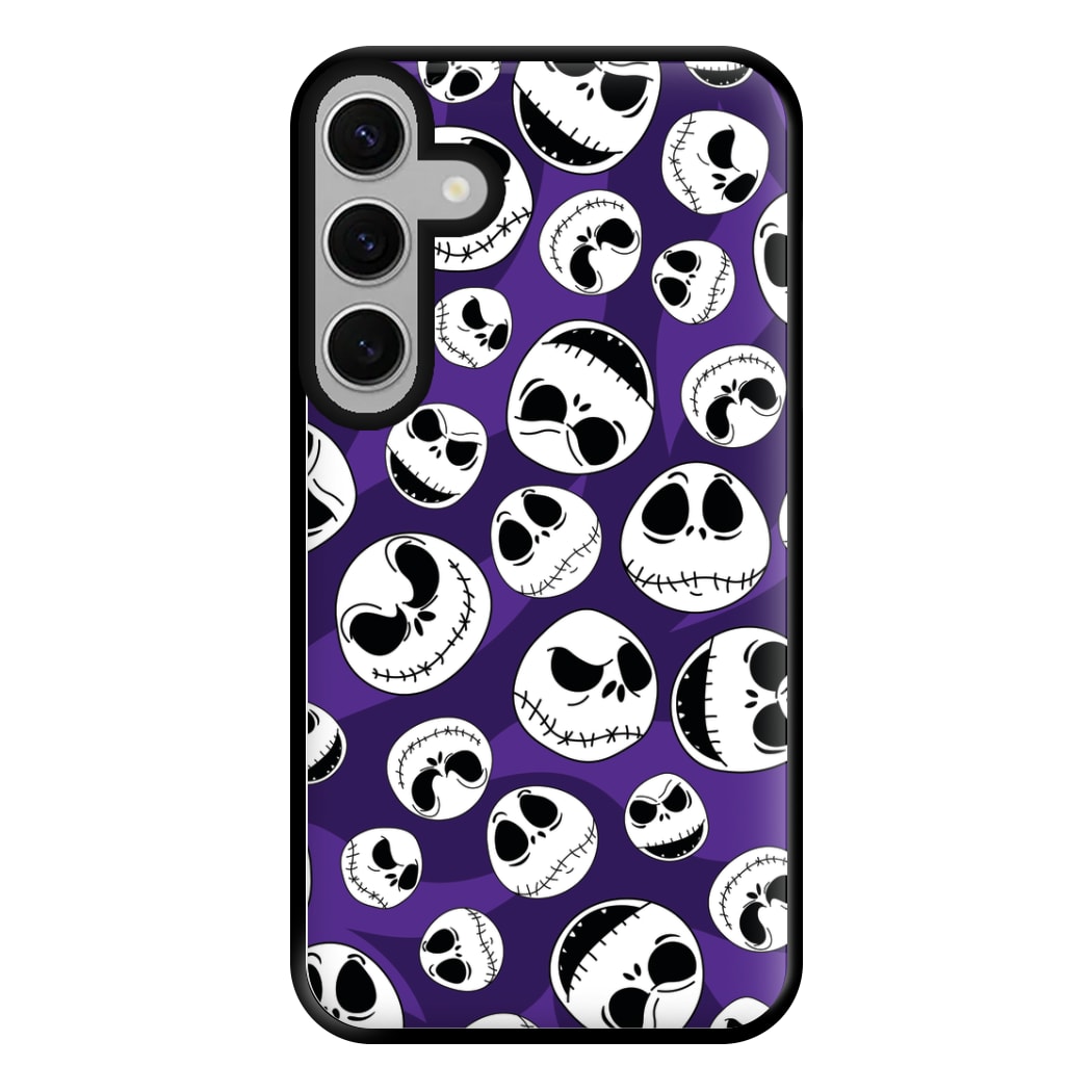 Skull Pattern Phone Case for Galaxy S24FE