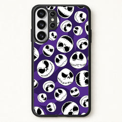 Skull Pattern Phone Case for Galaxy S26 Ultra