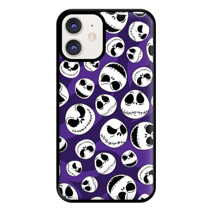 Skull Pattern Phone Case for iPhone 11