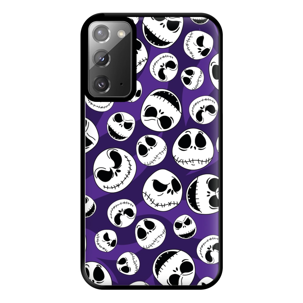 Skull Pattern Phone Case for Galaxy Note 20 Ultra