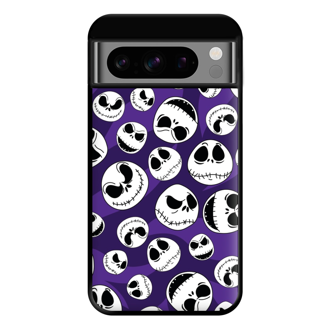 Skull Pattern Phone Case for Google Pixel 8 Pro