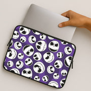 Skull Pattern Laptop Sleeve 2