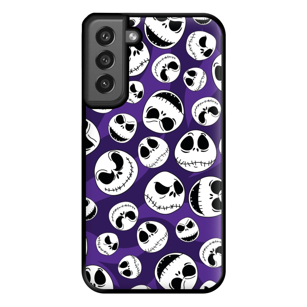 Skull Pattern Phone Case for Galaxy S21FE