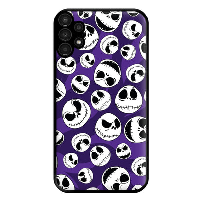 Skull Pattern Phone Case for Galaxy A13