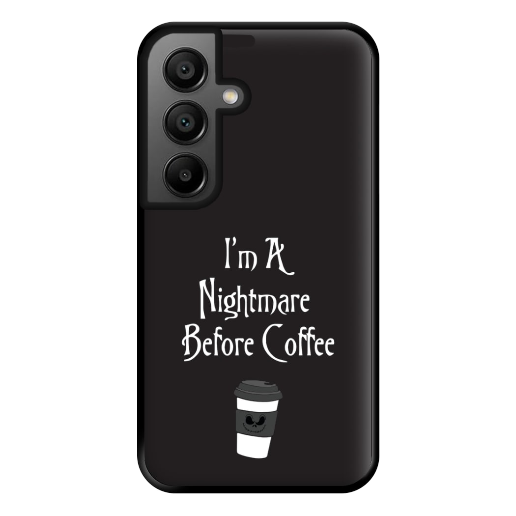 I'm A Nightmare Before Coffee Phone Case for Google Pixel 8