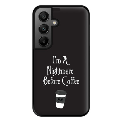 I'm A Nightmare Before Coffee Phone Case for Google Pixel 8